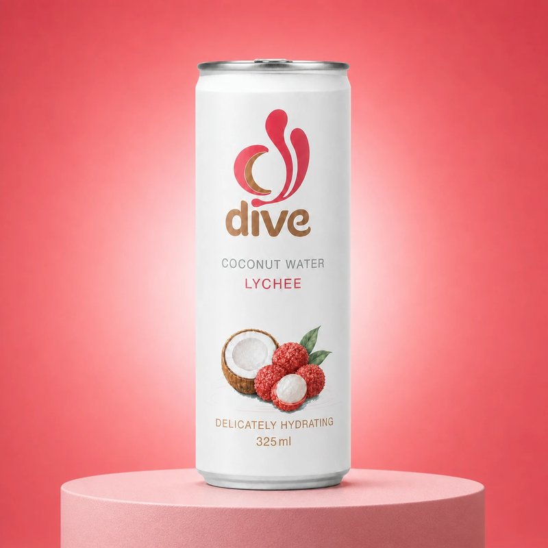 Coconut Water Lychee