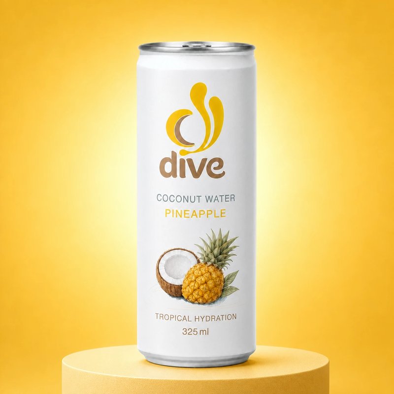 Coconut Water Pineapple