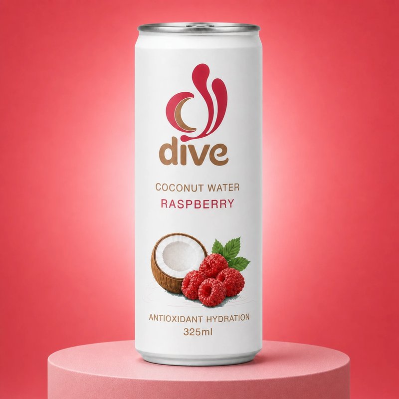 Coconut Water Raspberry