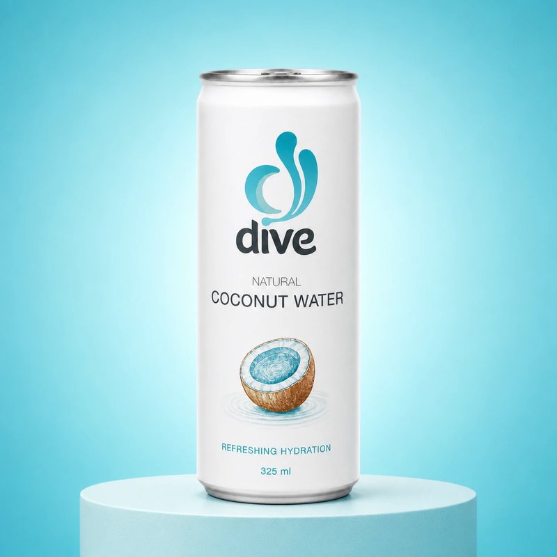 Natural Coconut Water
