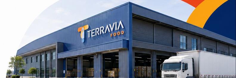 Terravia warehouse and distribution facility