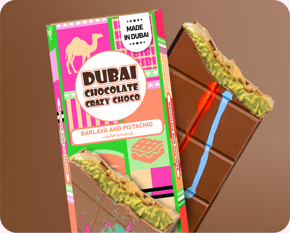 Baklava and Pistachio