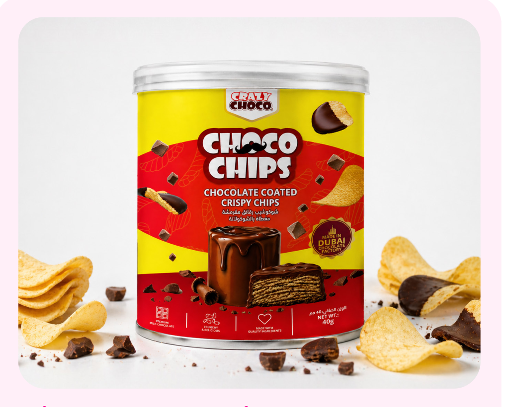 Choco Crunch Can