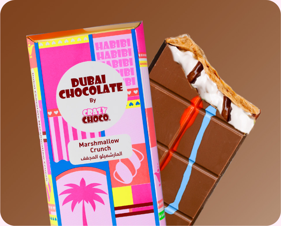 Marshmallow Crunch Bar