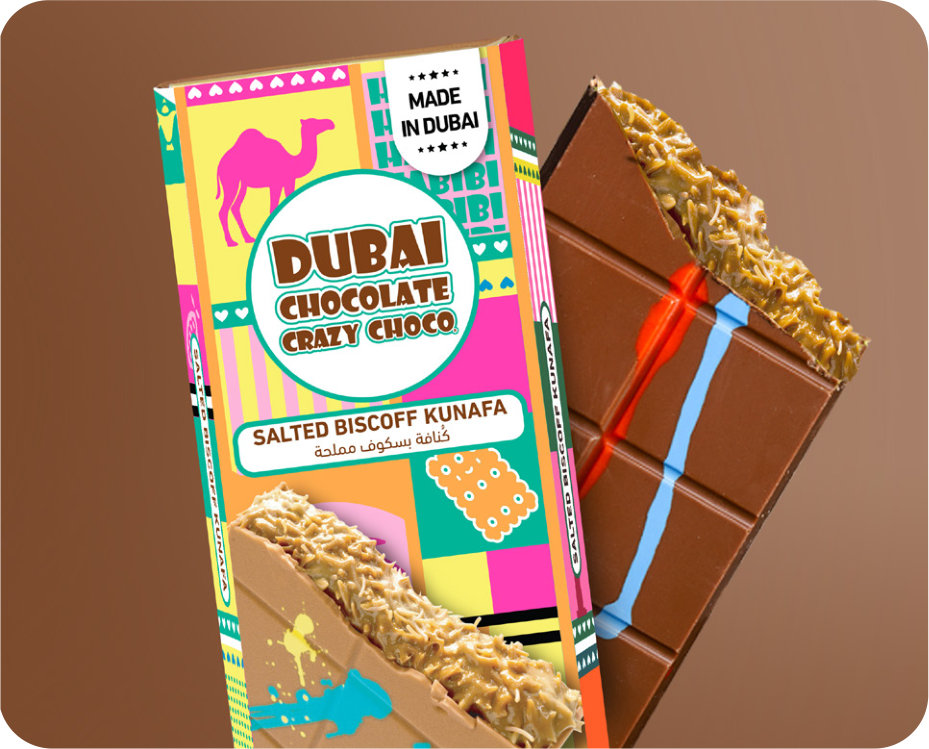 Salted Lotus Caramel Bar