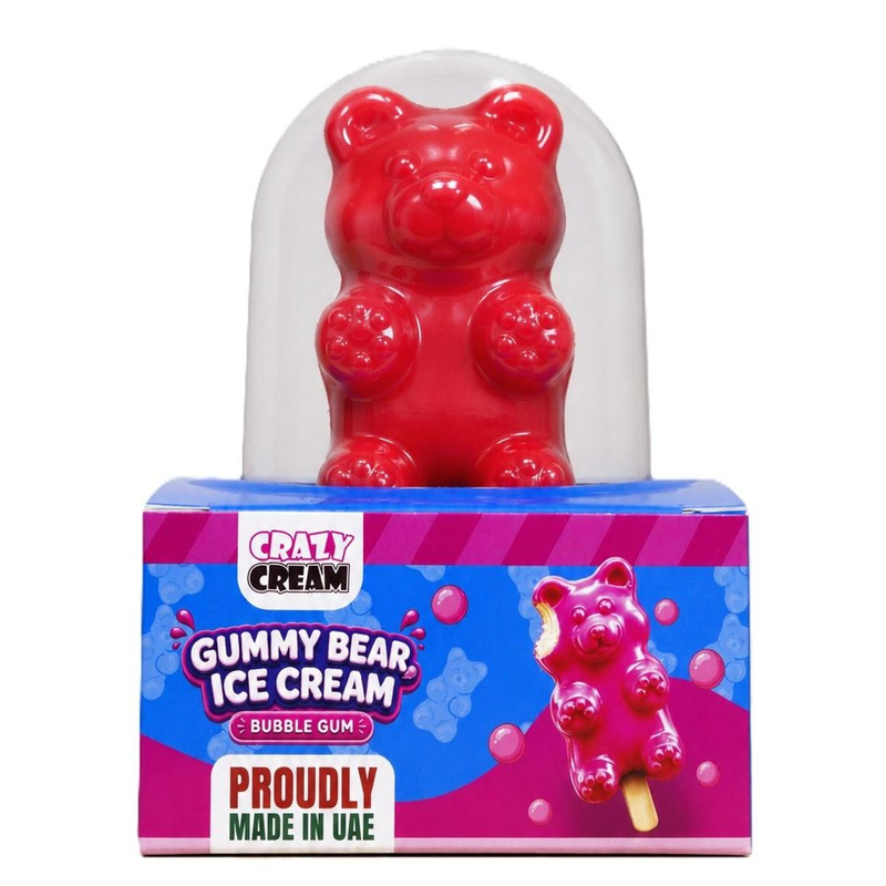 Gummy Bear Ice Cream Bubble Gum