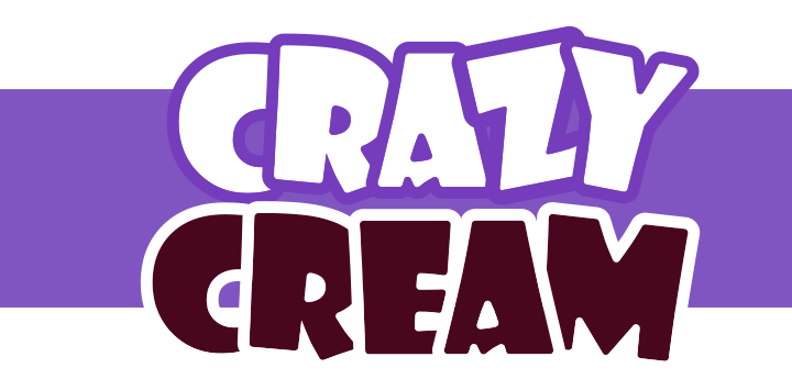 Crazy Cream logo