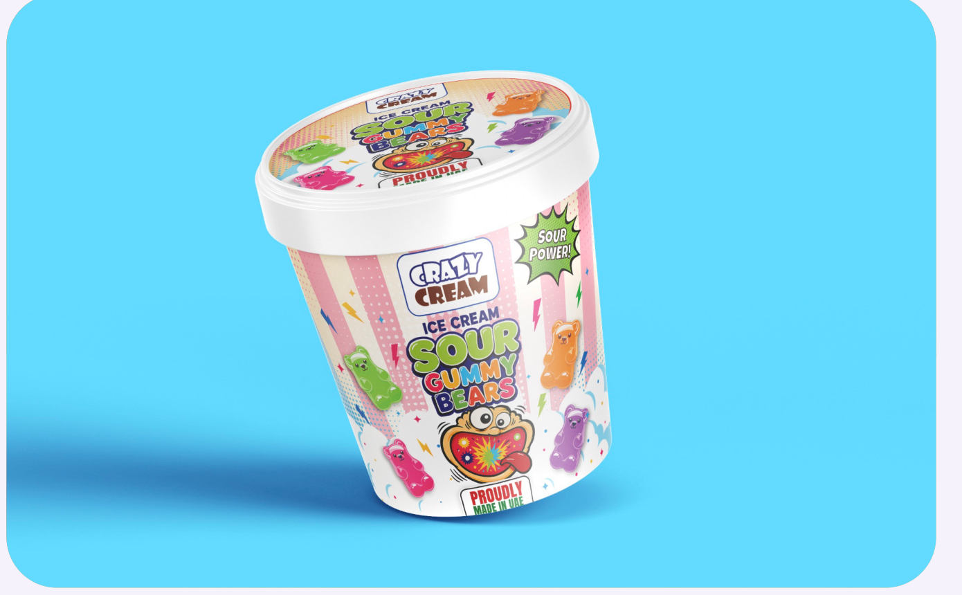 Mini Gummy Bear Pops