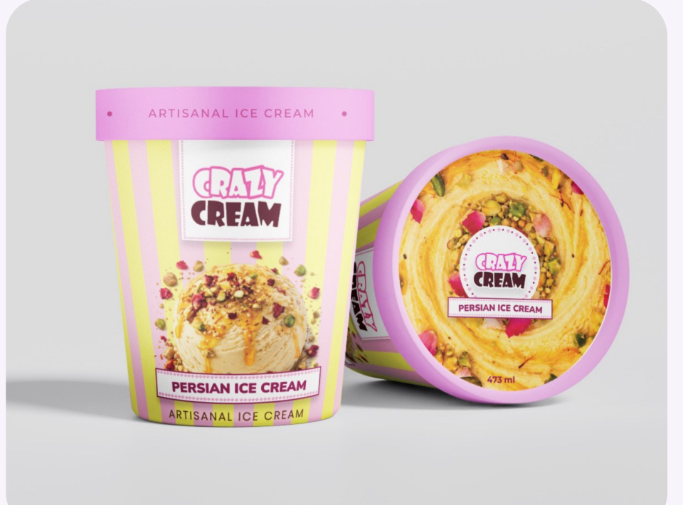 Persian Artisanal Ice Cream